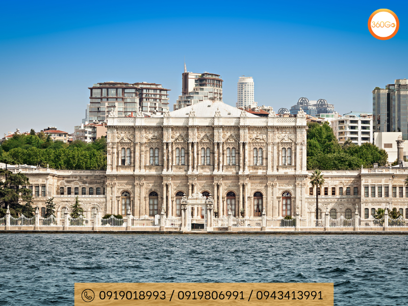 Kiến trúc giao thoa giữa Á và Âu - Du lịch 360Go 